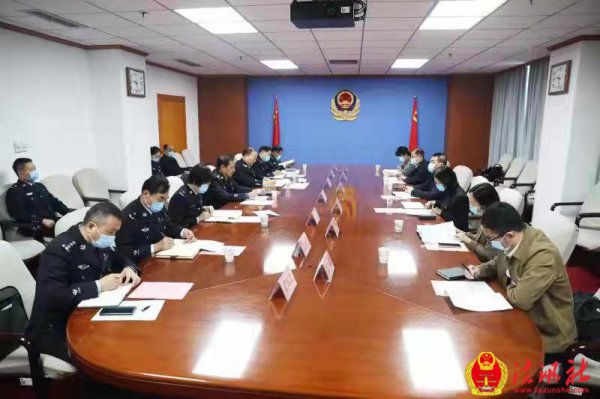 河南省委党史学习教育第七巡回指导组到省公安厅开展第二轮巡回指
